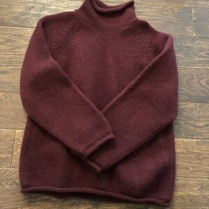 100% wool JCrew sweater size Medium
